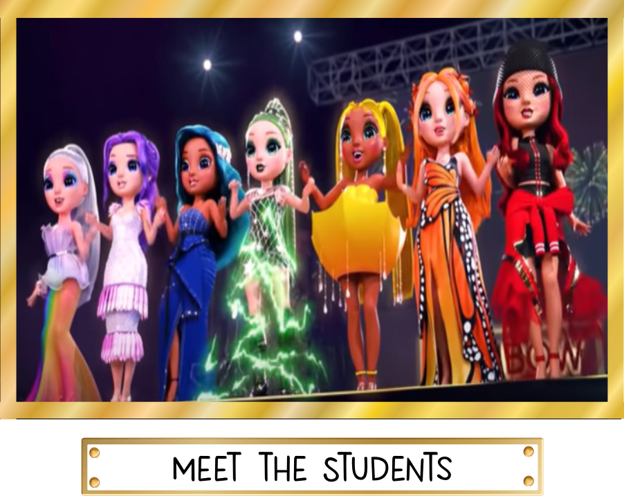 Meet the Students of Rainbow High